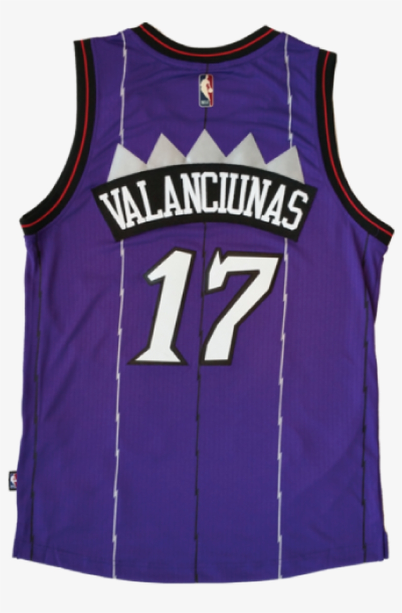 Toronto Raptors Jonas Valanciunas Hardwood Classic, transparent png download