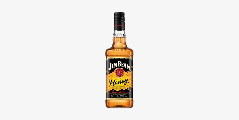 Jim Beam Honey - Jim Beam Honey Whisky Liqueur, transparent png download