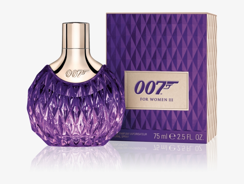 007 For Women Iii Eau De Parfum - James Bond For Women, transparent png download