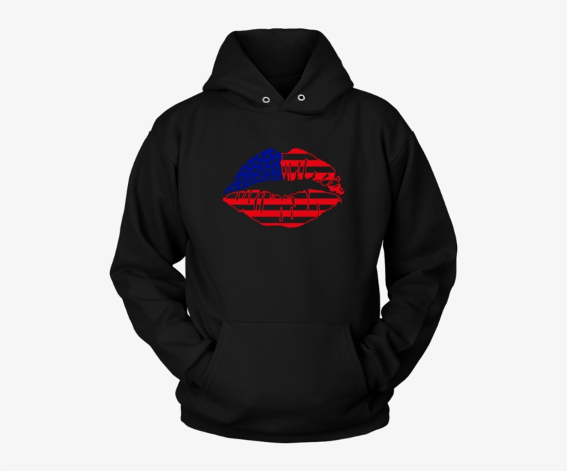 American Girl Lips Hoodie - Xxxtentacion Clothes, transparent png download