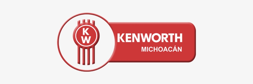 Kenworth - Genuine Kenworth Mudflap-rubber,white/red 24" X 30", transparent png download