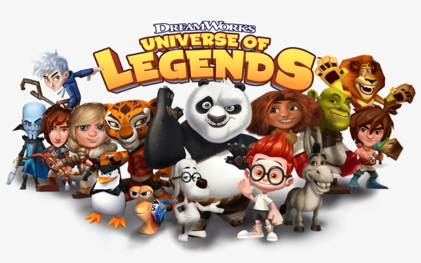 Dreamworks Universe Of Legends Is Now Available To - Dreamworks Universe Of Legends, transparent png download