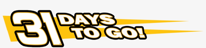 The Countdown To The Daytona 500 Is On With Excitement - Graphic Design, transparent png download