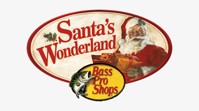 Santa Arrives At Bass Pro Shops Nov - Bass Pro Shop Santa's Wonderland, transparent png download