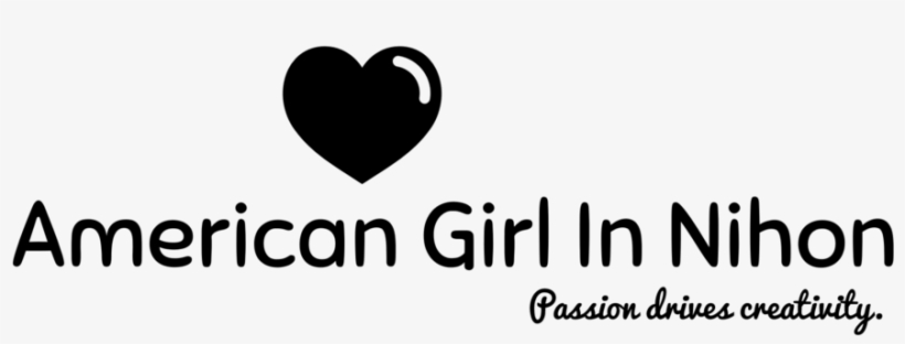 American Girl In Nihon Logo Black Format=1000w, transparent png download