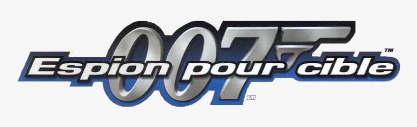 007 Espion Pour Cible Logo - James Bond 007 : Espion Pour Cible Ps2, transparent png download
