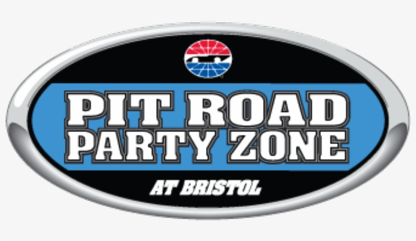 Pit Road Party Zone - 5"x3" Luggage Tag Quantity(500), transparent png download