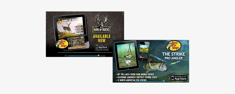 Bass Pro Shops Has Been A Blast To Work With On Numerous - Bass Pro Shops, transparent png download