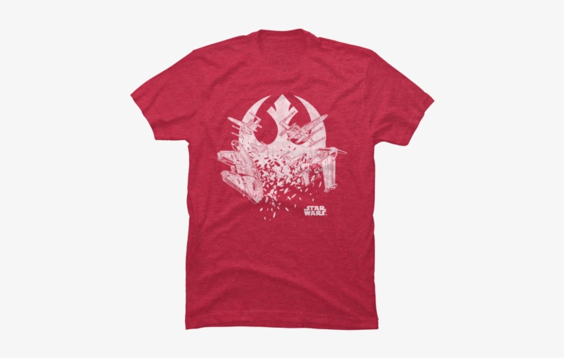 Rebel Ships Rebel Ships $26 By Starwars - Tales Of Horror T Shirt, transparent png download