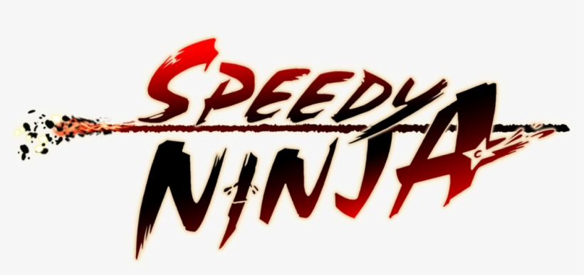 Unlock And Play As Steve Aoki In Speedy Ninja This - Speedy Ninja Logo, transparent png download