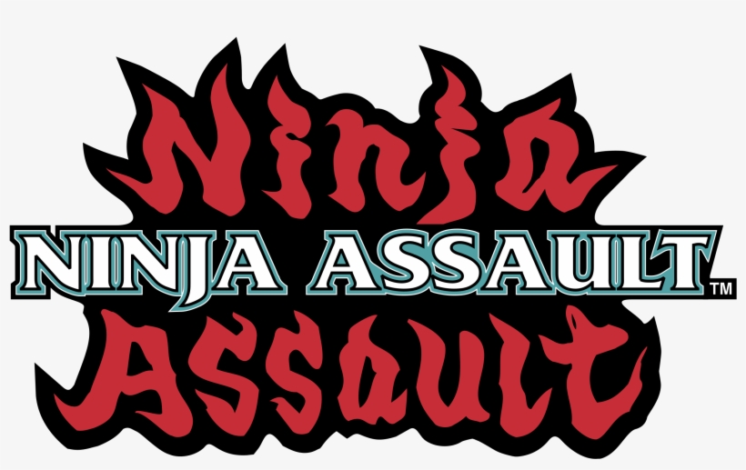 Ninja Assault Logo Png Transparent - Ninja Assault (sony Playstation 2, 2002), transparent png download