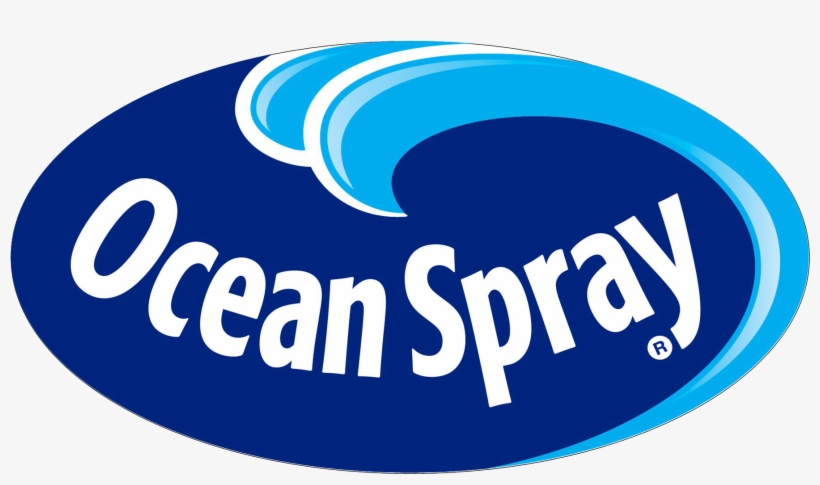Ocean Spray Logo, transparent png download