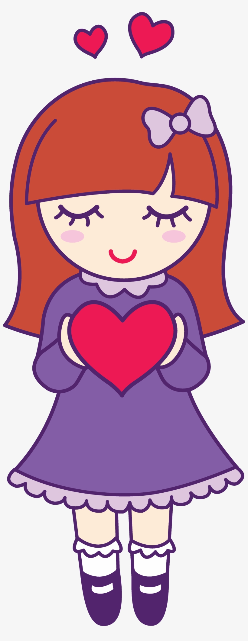 Girl Clipart, Suggestions For Girl Clipart, Download - Frases De Cumpleaños Para Una Hermana Para Facebook, transparent png download