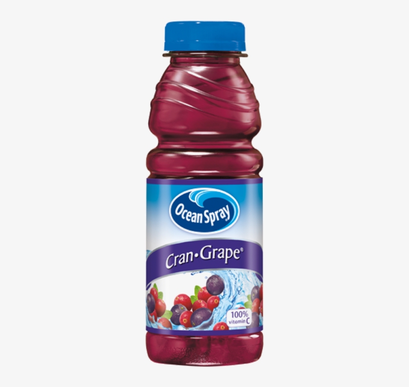 Related Products - Ocean Spray Cran-grape Juice Drink -, transparent png download