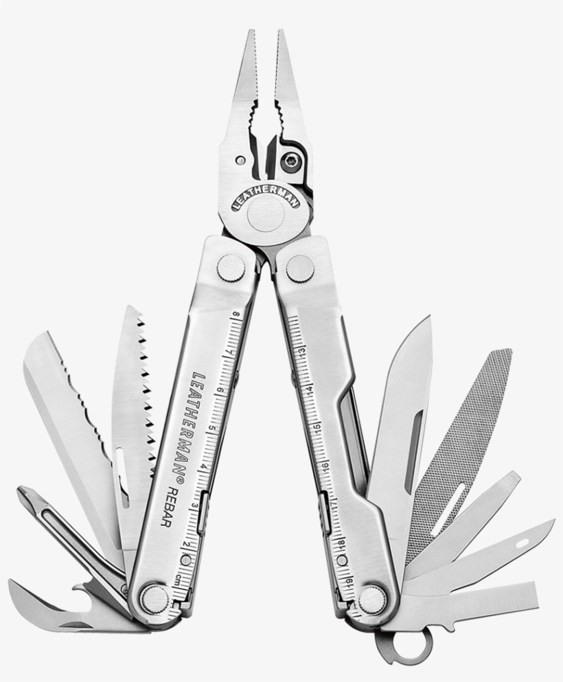 Bass Pro Shop - Leatherman Rebar, transparent png download