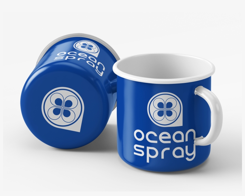 Rebranding Ocean Spray - Mug, transparent png download