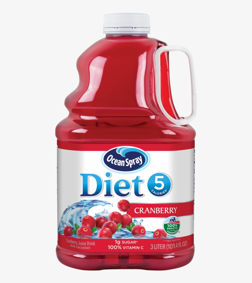 Ocean Spray Cranberry, transparent png download