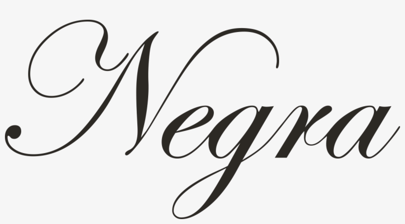Heading Negra - Modelo Negra Logo Png, transparent png download