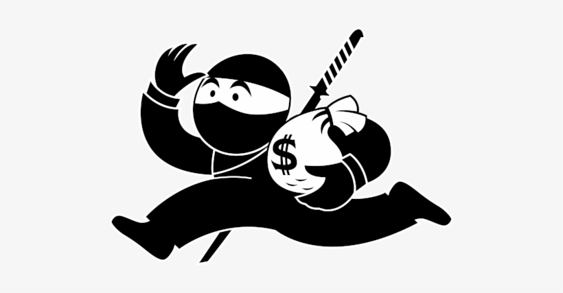 Rich Ninja Logo 2 - Portable Network Graphics, transparent png download