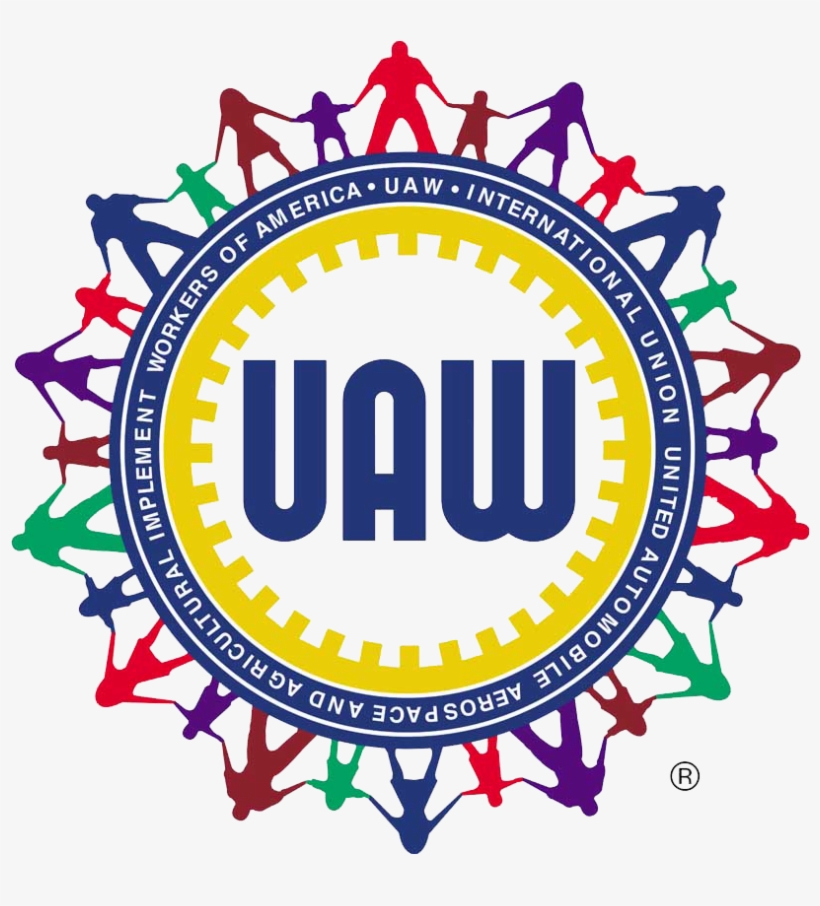 Uaw Logo Clear United Auto Workers Transparent PNG 1024x825 Free