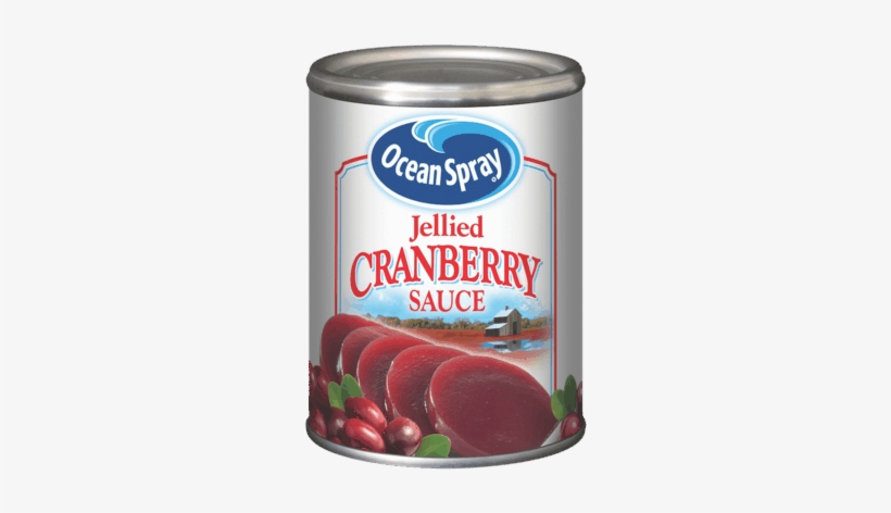 25 For Ocean Spray® Cranberry Sauce - Ocean Spray Jellied Cranberry Sauce - 14 Oz., transparent png download