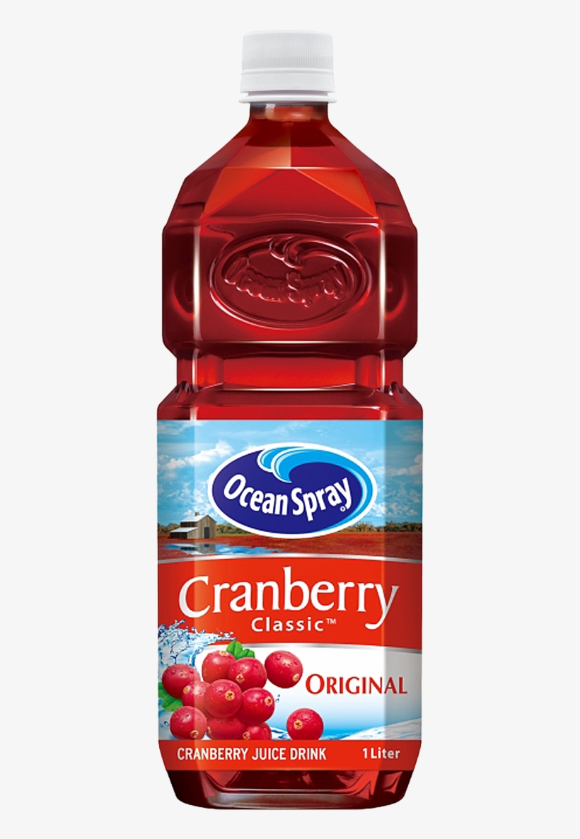 Ocean Spray Cranberry Classic Barcode, transparent png download