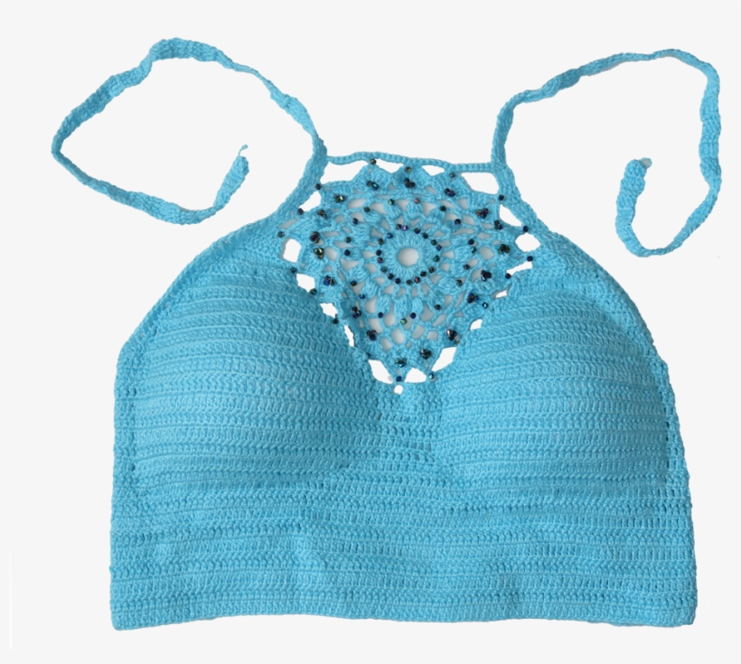 Ocean Spray Crop Top - Beanie, transparent png download