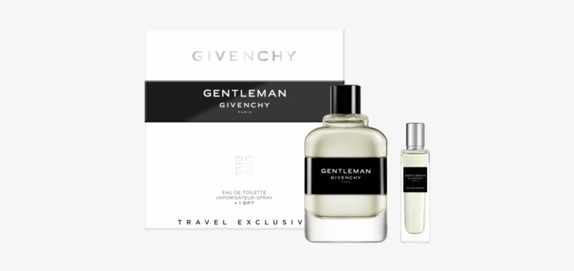 Gentleman Givenchy Eau De Toilette Set 100ml 15ml - Givenchy Gentleman Edt 50ml, transparent png download