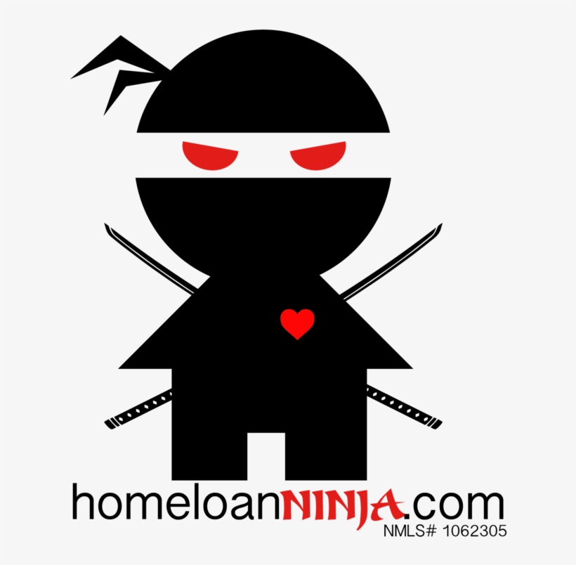 Home Loan Ninja Logo-01, transparent png download