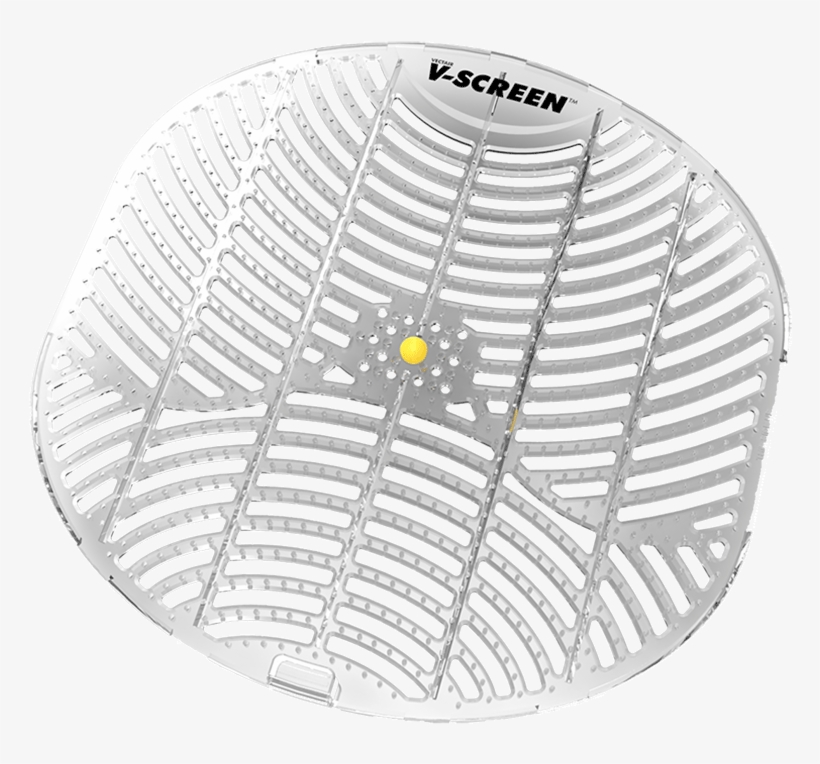 V Screen Urinal Screen Ocean Spray White - Vectair Urinal Screen, transparent png download