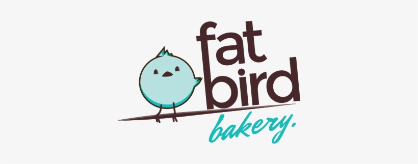 Bakery Logo And Web Design- Restaurant Marketing Plan - Fat Bird, transparent png download