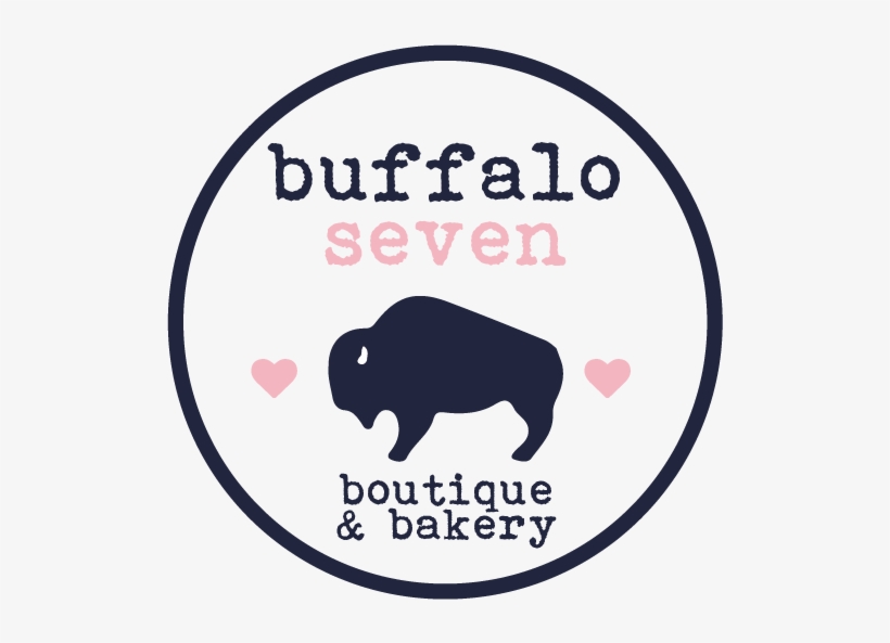 Buffalo Seven Boutique And Bakery Logo-03 - Self Preservation Society Pink Tablet - Ipad Mini (vertical), transparent png download