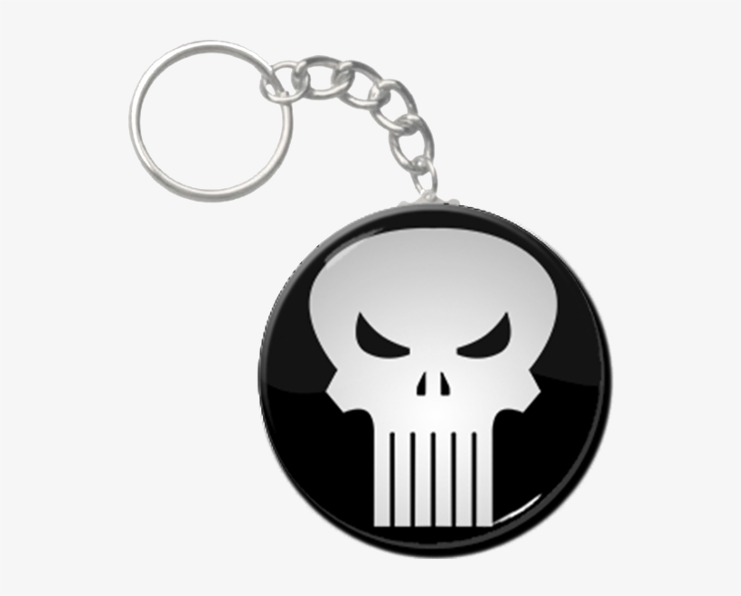 The Punisher - A&t Designs Keys To The Motorhome 2.25" Keychain, transparent png download