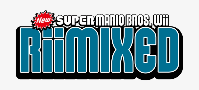 New Super Mario Bros Wii Hack, transparent png download