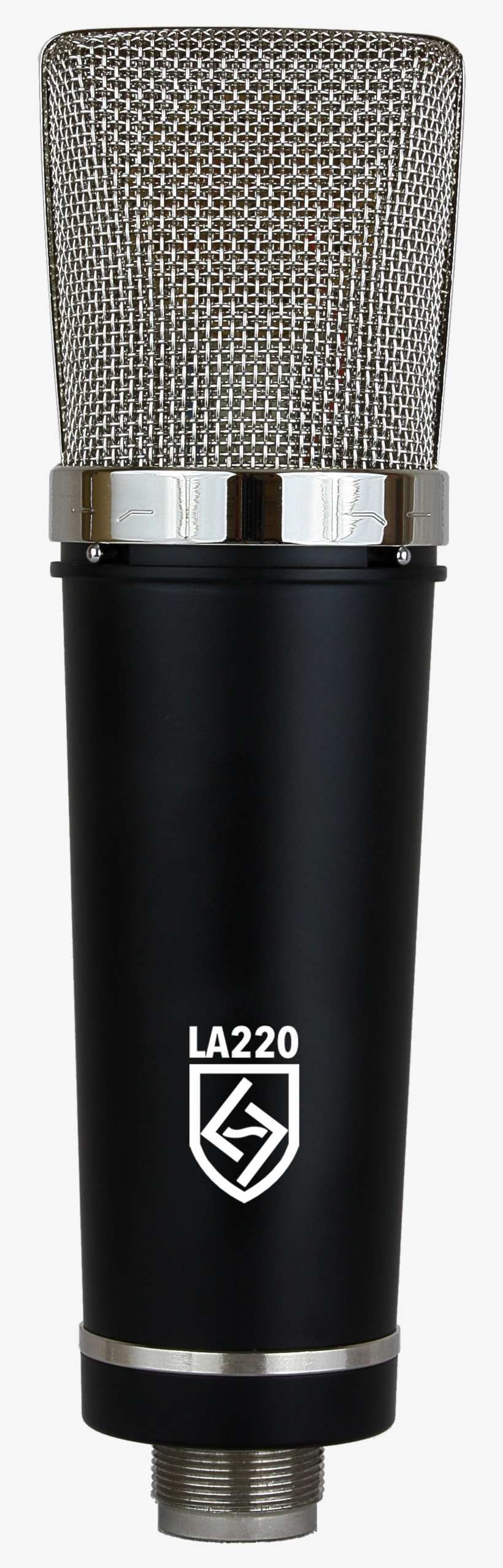 00 The Series Black La-220 Large Diaphragm Fet Studio - Lauten Audio Black La-220 Fet Condenser Microphone, transparent png download