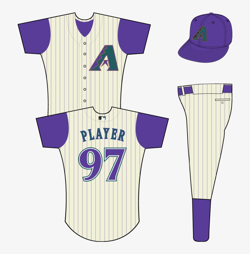 Arizona Diamondbacks - Cleveland Indians Vest Jersey, transparent png download