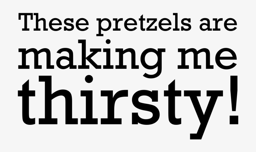 These Pretzels Are Making Me Thirsty By John Lemasney - Fixing Fiction: A Practical Guide, transparent png download