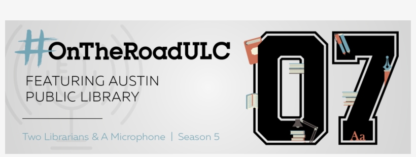Featuring Austin Public Library // Two Librarians & - Two Librarians & A Microphone, transparent png download