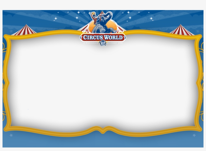 Background Circus Kid Clipart Circus World Desktop - Circus World Museum, transparent png download