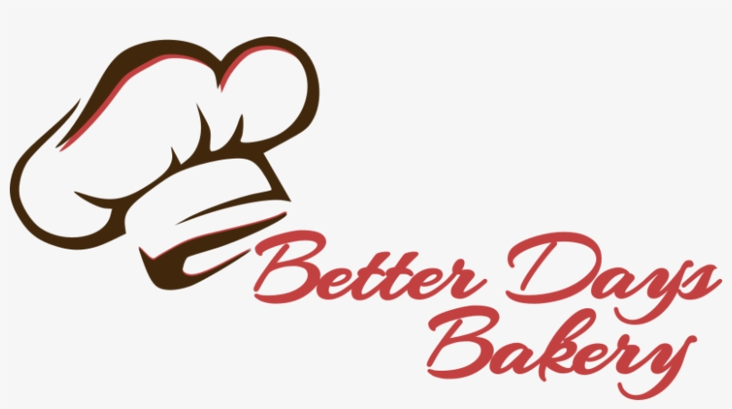 Better Days Bakery Logo - Black And The Red: (a Homer Evans Mystery), transparent png download