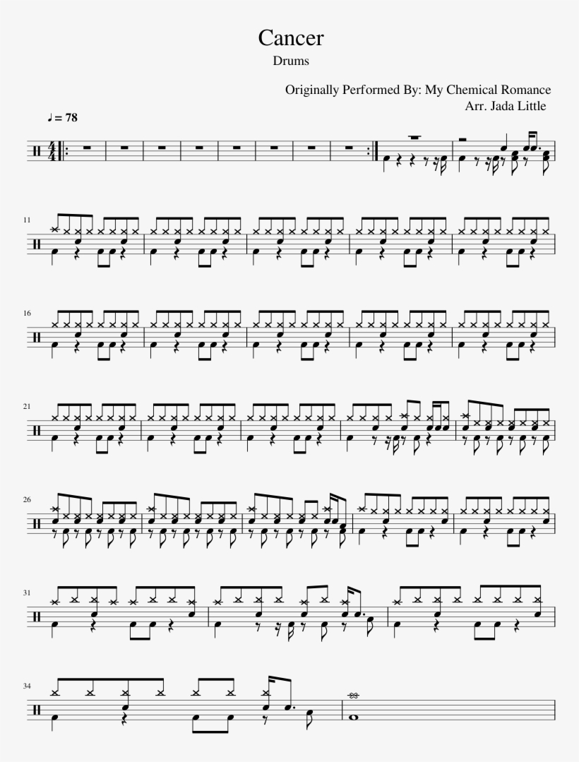 My Chemical Romance - Piano, transparent png download