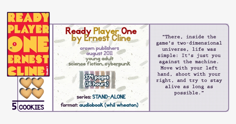 Readyplayerone-review - First Edition: Ready Player One By Cline Ernest, transparent png download