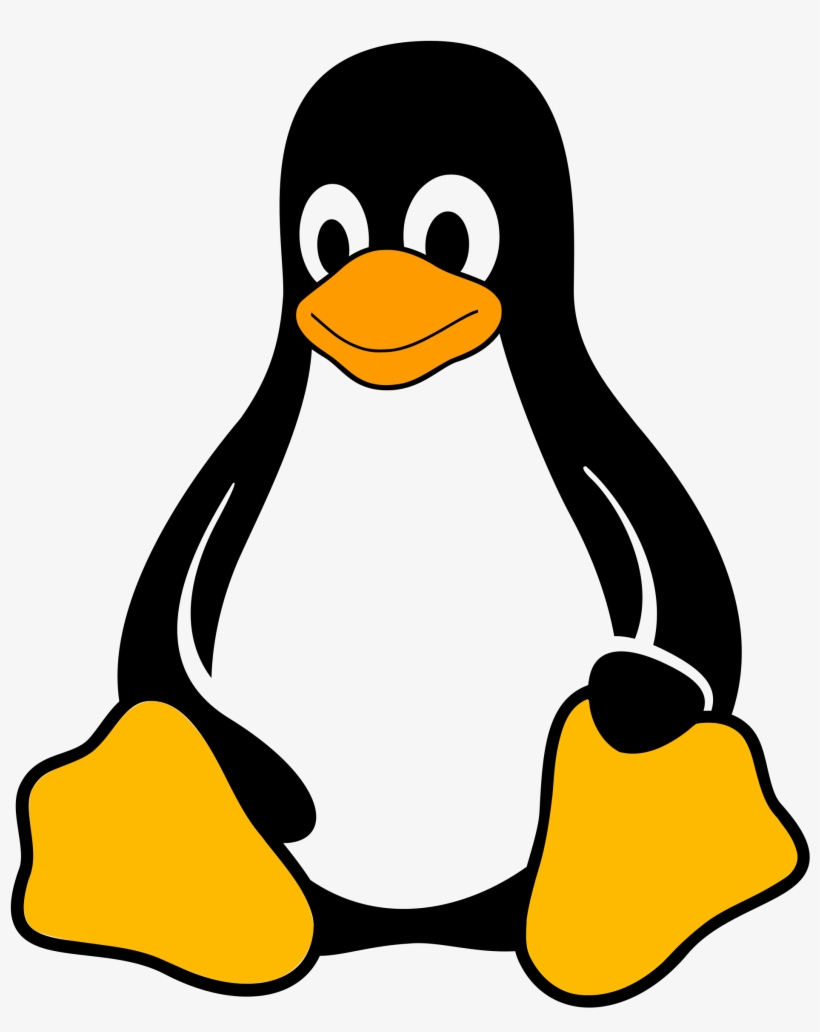 Linux Penguin Clipart - Linux: Ultimate Beginner's Guide, transparent png download
