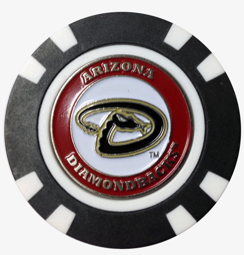Ball Markers Mlb Arizona Diamondbacks - Detroit Tigers Circle Logo, transparent png download