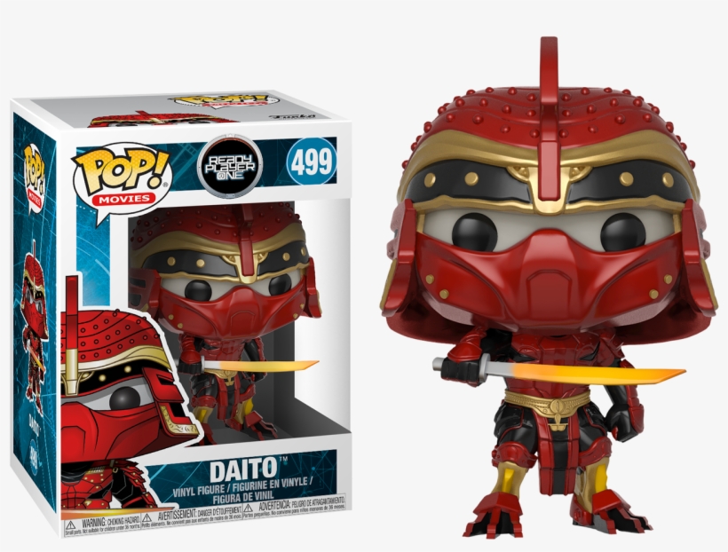 Ready Player One Funko Pop Daito, transparent png download