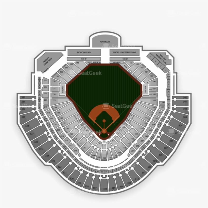 Diamondbacks Tickets - Chase Field, transparent png download