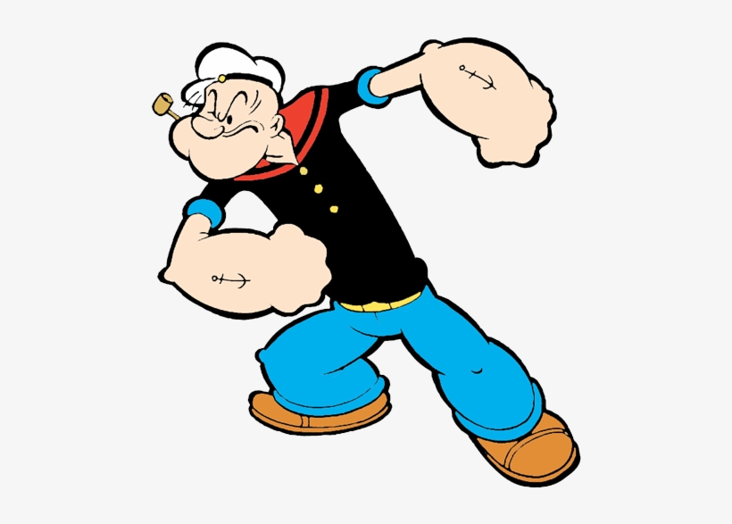Popeye The Sailor Man Clipart - Popeye The Sailor Man Logo, transparent png download
