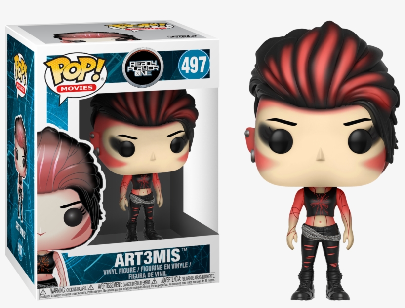 Ready - Ready Player One Funko Pop, transparent png download