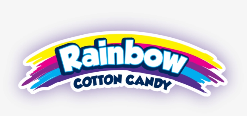 Crainbow Cotton Candy, transparent png download