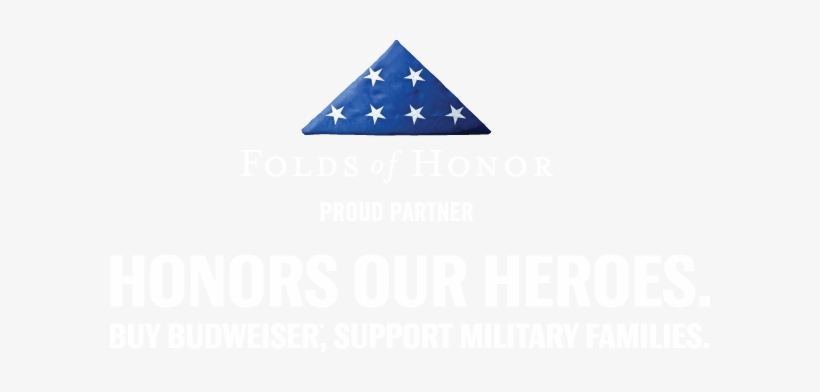 Since 2007, Folds Of Honor Has Provided Scholarships - Triangle, transparent png download